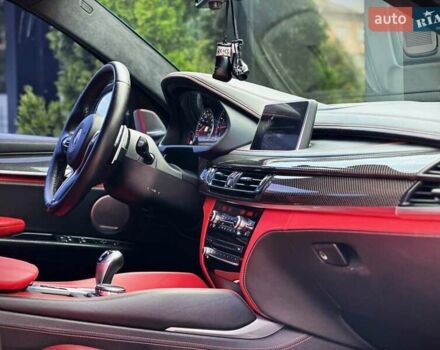 Синій БМВ Х6, об'ємом двигуна 4.39 л та пробігом 90 тис. км за 46500 $, фото 43 на Automoto.ua