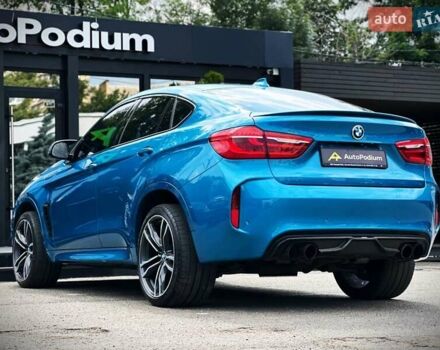 Синій БМВ Х6, об'ємом двигуна 4.39 л та пробігом 90 тис. км за 46500 $, фото 21 на Automoto.ua