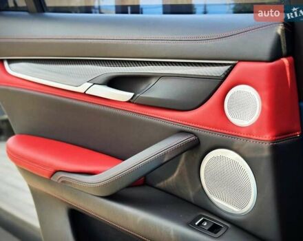 Синий БМВ Х6, объемом двигателя 4.39 л и пробегом 90 тыс. км за 46500 $, фото 35 на Automoto.ua