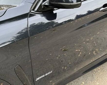 Синий БМВ Х6, объемом двигателя 4.39 л и пробегом 96 тыс. км за 30000 $, фото 2 на Automoto.ua