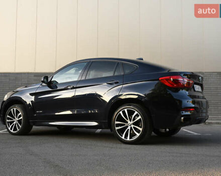 Синій БМВ Х6, об'ємом двигуна 2.98 л та пробігом 144 тис. км за 33000 $, фото 36 на Automoto.ua