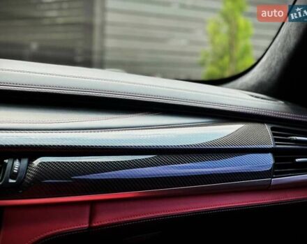 Синий БМВ Х6, объемом двигателя 4.39 л и пробегом 90 тыс. км за 46500 $, фото 41 на Automoto.ua