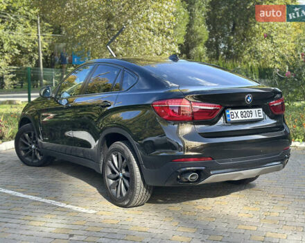 Синій БМВ Х6, об'ємом двигуна 3 л та пробігом 214 тис. км за 32000 $, фото 14 на Automoto.ua