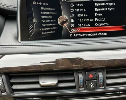 Синий БМВ Х6, объемом двигателя 4.39 л и пробегом 96 тыс. км за 30000 $, фото 3 на Automoto.ua