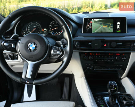 Синій БМВ Х6, об'ємом двигуна 2.98 л та пробігом 144 тис. км за 33000 $, фото 12 на Automoto.ua