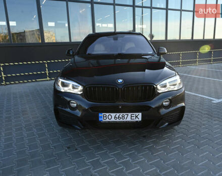 Синій БМВ Х6, об'ємом двигуна 2.98 л та пробігом 144 тис. км за 33000 $, фото 8 на Automoto.ua