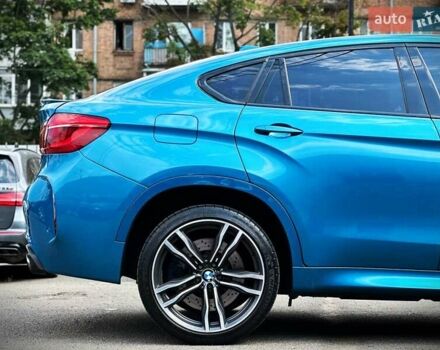 Синий БМВ Х6, объемом двигателя 4.39 л и пробегом 90 тыс. км за 46500 $, фото 13 на Automoto.ua