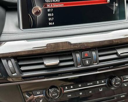 Синий БМВ Х6, объемом двигателя 4.39 л и пробегом 96 тыс. км за 30000 $, фото 8 на Automoto.ua