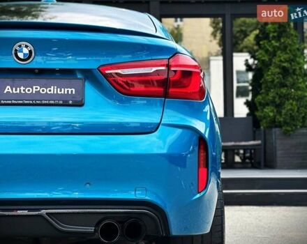 Синий БМВ Х6, объемом двигателя 4.39 л и пробегом 90 тыс. км за 46500 $, фото 17 на Automoto.ua