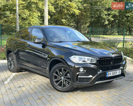 Синій БМВ Х6, об'ємом двигуна 3 л та пробігом 214 тис. км за 30800 $, фото 8 на Automoto.ua