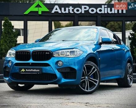 Синій БМВ Х6, об'ємом двигуна 4.39 л та пробігом 90 тис. км за 46500 $, фото 1 на Automoto.ua