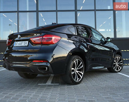 Синій БМВ Х6, об'ємом двигуна 2.98 л та пробігом 144 тис. км за 33000 $, фото 22 на Automoto.ua