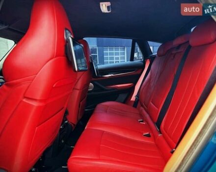 Синий БМВ Х6, объемом двигателя 4.39 л и пробегом 90 тыс. км за 46500 $, фото 36 на Automoto.ua