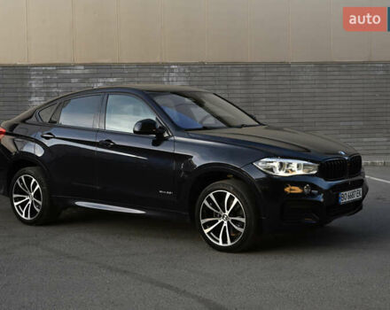 Синій БМВ Х6, об'ємом двигуна 2.98 л та пробігом 144 тис. км за 33000 $, фото 45 на Automoto.ua