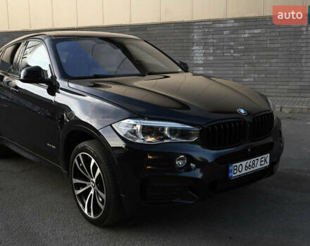 Синій БМВ Х6, об'ємом двигуна 2.98 л та пробігом 144 тис. км за 33000 $, фото 40 на Automoto.ua