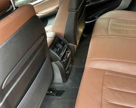 Синий БМВ Х6, объемом двигателя 4.39 л и пробегом 96 тыс. км за 30000 $, фото 18 на Automoto.ua