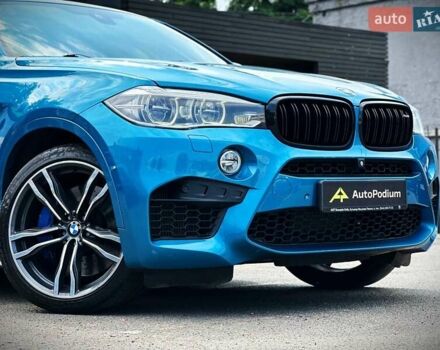 Синий БМВ Х6, объемом двигателя 4.39 л и пробегом 90 тыс. км за 46500 $, фото 7 на Automoto.ua