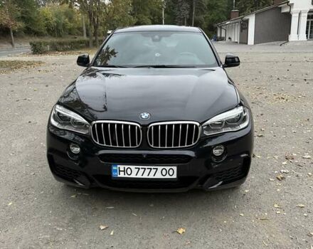 Синий БМВ Х6, объемом двигателя 4.39 л и пробегом 96 тыс. км за 30000 $, фото 39 на Automoto.ua