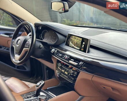 Синій БМВ Х6, об'ємом двигуна 3 л та пробігом 214 тис. км за 32000 $, фото 21 на Automoto.ua