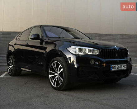 Синій БМВ Х6, об'ємом двигуна 2.98 л та пробігом 144 тис. км за 33000 $, фото 48 на Automoto.ua