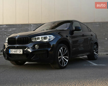 Синій БМВ Х6, об'ємом двигуна 2.98 л та пробігом 144 тис. км за 33000 $, фото 32 на Automoto.ua