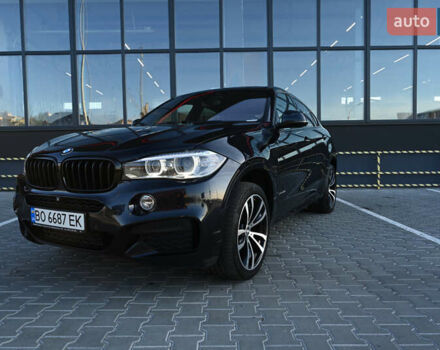 Синій БМВ Х6, об'ємом двигуна 2.98 л та пробігом 144 тис. км за 33000 $, фото 6 на Automoto.ua