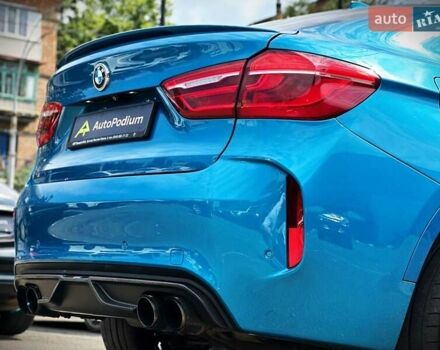 Синій БМВ Х6, об'ємом двигуна 4.39 л та пробігом 90 тис. км за 46500 $, фото 20 на Automoto.ua