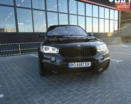 Синій БМВ Х6, об'ємом двигуна 2.98 л та пробігом 144 тис. км за 33000 $, фото 7 на Automoto.ua