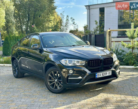 Синій БМВ Х6, об'ємом двигуна 3 л та пробігом 214 тис. км за 32000 $, фото 5 на Automoto.ua