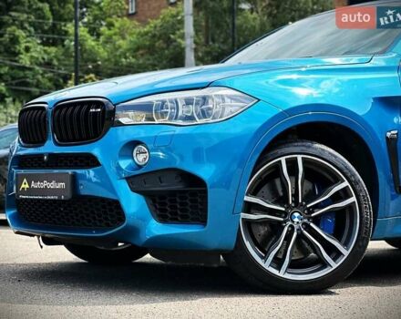 Синий БМВ Х6, объемом двигателя 4.39 л и пробегом 90 тыс. км за 46500 $, фото 5 на Automoto.ua