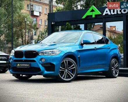 Синий БМВ Х6, объемом двигателя 4.39 л и пробегом 90 тыс. км за 46500 $, фото 4 на Automoto.ua