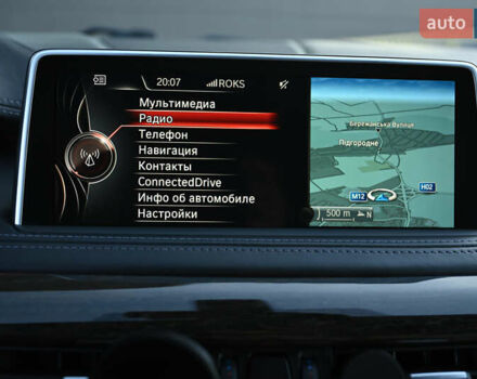 Синій БМВ Х6, об'ємом двигуна 2.98 л та пробігом 144 тис. км за 33000 $, фото 17 на Automoto.ua