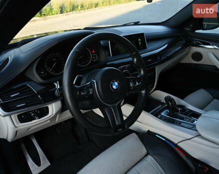 Синій БМВ Х6, об'ємом двигуна 2.98 л та пробігом 144 тис. км за 33000 $, фото 11 на Automoto.ua