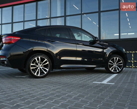 Синій БМВ Х6, об'ємом двигуна 2.98 л та пробігом 144 тис. км за 33000 $, фото 24 на Automoto.ua