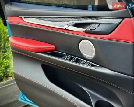 Синій БМВ Х6, об'ємом двигуна 4.39 л та пробігом 90 тис. км за 46500 $, фото 26 на Automoto.ua