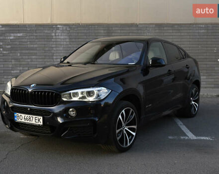 Синій БМВ Х6, об'ємом двигуна 2.98 л та пробігом 144 тис. км за 33000 $, фото 31 на Automoto.ua