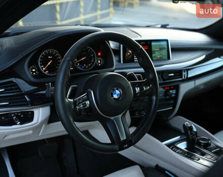 Синій БМВ Х6, об'ємом двигуна 2.98 л та пробігом 144 тис. км за 33000 $, фото 18 на Automoto.ua