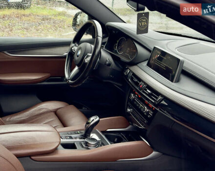 Синий БМВ Х6, объемом двигателя 2.99 л и пробегом 170 тыс. км за 35750 $, фото 1 на Automoto.ua