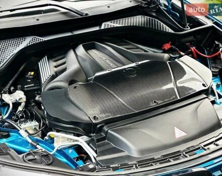 Синий БМВ Х6, объемом двигателя 4.39 л и пробегом 90 тыс. км за 46500 $, фото 15 на Automoto.ua