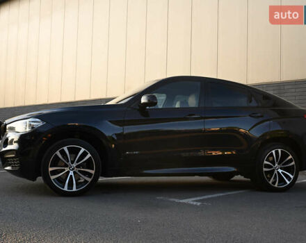 Синій БМВ Х6, об'ємом двигуна 2.98 л та пробігом 144 тис. км за 33000 $, фото 33 на Automoto.ua