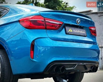 Синій БМВ Х6, об'ємом двигуна 4.39 л та пробігом 90 тис. км за 46500 $, фото 22 на Automoto.ua