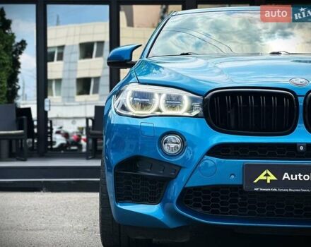Синий БМВ Х6, объемом двигателя 4.39 л и пробегом 90 тыс. км за 46500 $, фото 3 на Automoto.ua