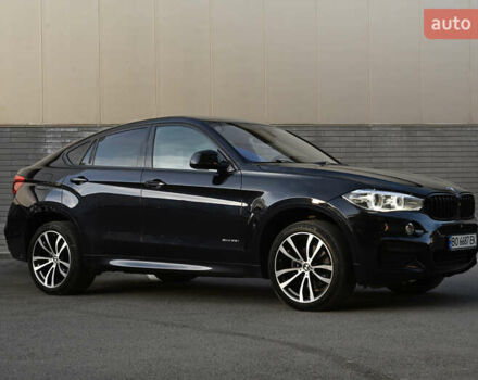 Синій БМВ Х6, об'ємом двигуна 2.98 л та пробігом 144 тис. км за 33000 $, фото 44 на Automoto.ua