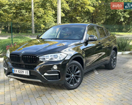 Синій БМВ Х6, об'ємом двигуна 3 л та пробігом 214 тис. км за 32000 $, фото 15 на Automoto.ua