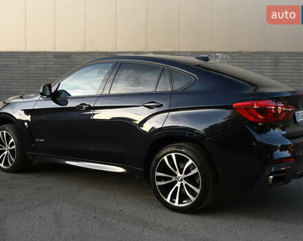 Синій БМВ Х6, об'ємом двигуна 2.98 л та пробігом 144 тис. км за 33000 $, фото 37 на Automoto.ua