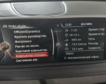 Синий БМВ Х6, объемом двигателя 4.39 л и пробегом 96 тыс. км за 30000 $, фото 57 на Automoto.ua