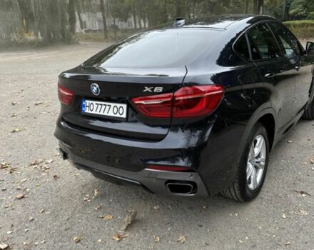 Синій БМВ Х6, об'ємом двигуна 4.4 л та пробігом 100 тис. км за 30000 $, фото 1 на Automoto.ua
