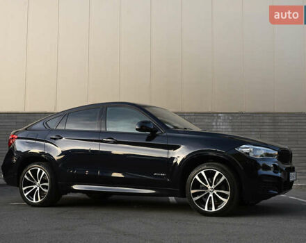 Синій БМВ Х6, об'ємом двигуна 2.98 л та пробігом 144 тис. км за 33000 $, фото 42 на Automoto.ua