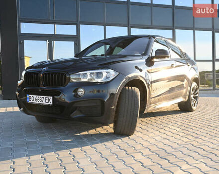 Синій БМВ Х6, об'ємом двигуна 2.98 л та пробігом 144 тис. км за 33000 $, фото 4 на Automoto.ua