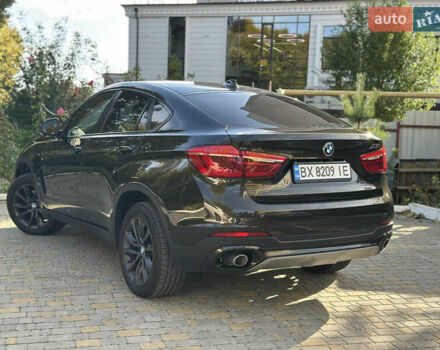 Синій БМВ Х6, об'ємом двигуна 3 л та пробігом 214 тис. км за 30800 $, фото 16 на Automoto.ua